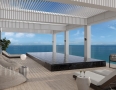 Penthouse de luxe neuf à vendre à Netanya.